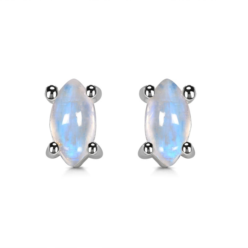Moonstone Stud Earring RBM-RDE-1115.