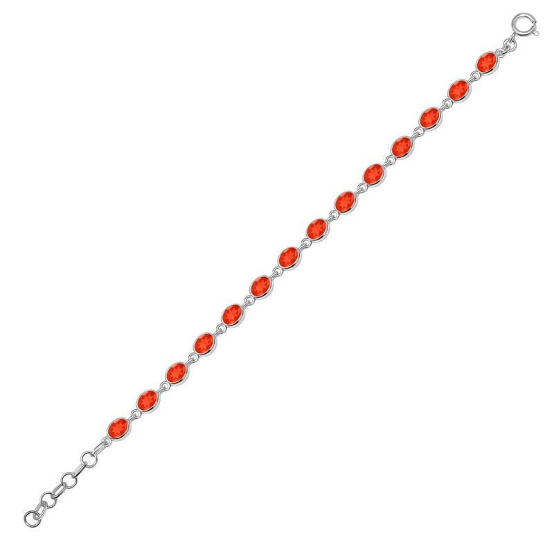 Red Onyx Bracelet