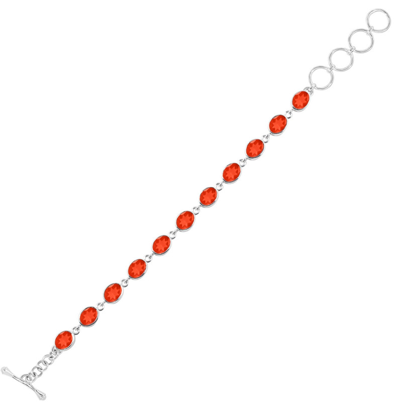 Red Onyx Bracelet