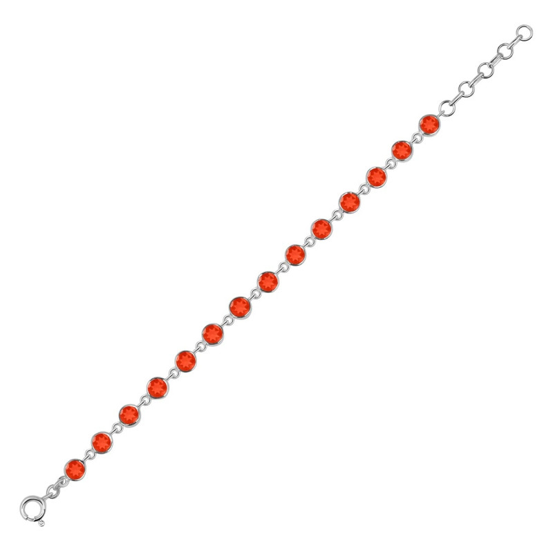 Red Onyx Bracelet