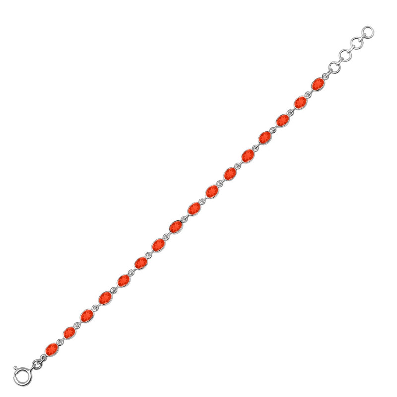 Red Onyx Bracelet