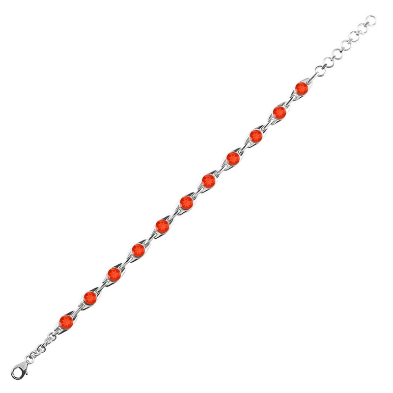 Red Onyx Bracelet