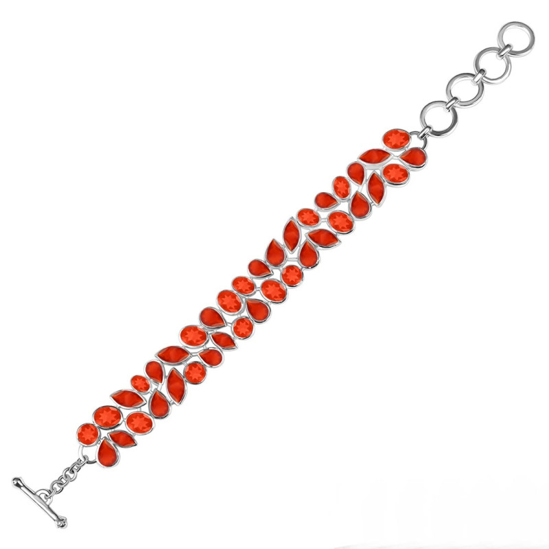 Red Onyx Bracelet