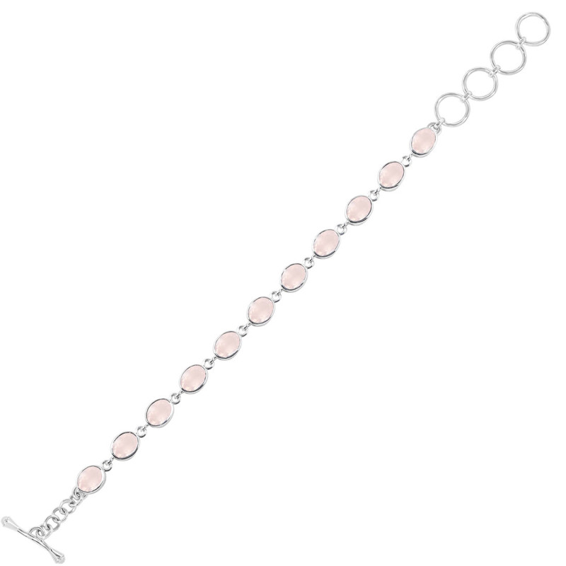 Rose Quartz Bracelet
