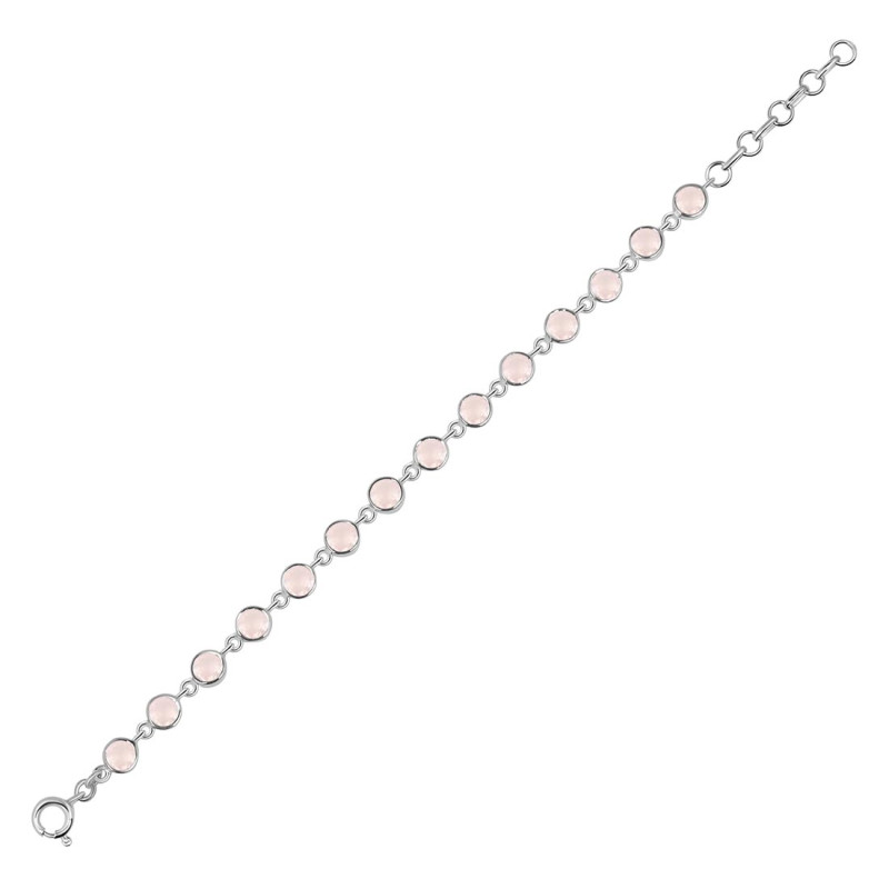 Rose Quartz Bracelet