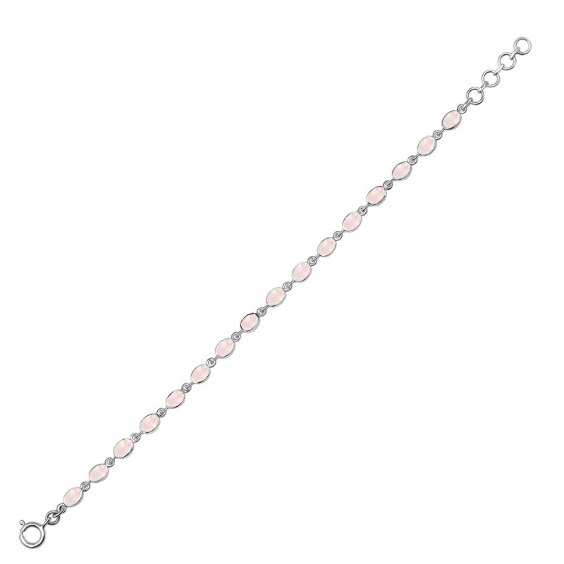 Rose Quartz Bracelet