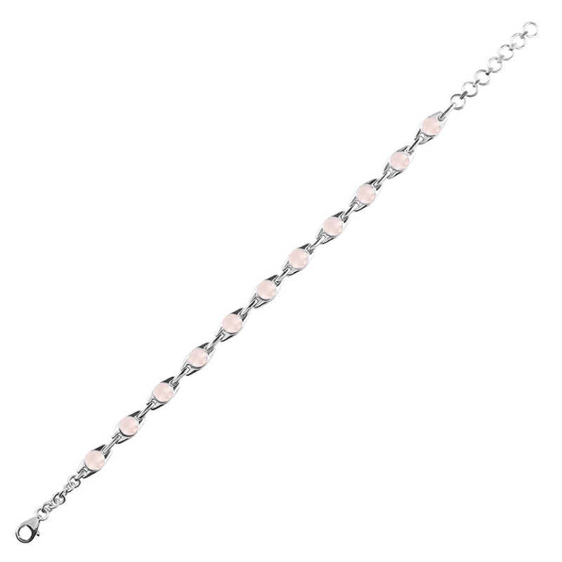 Rose Quartz Bracelet
