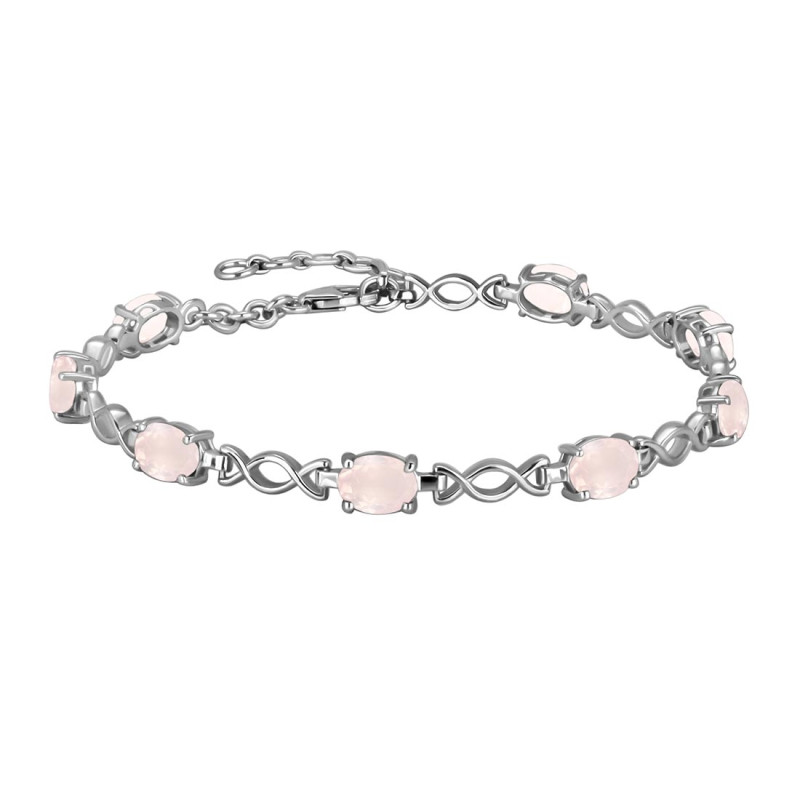 Rose Quartz Bracelet RSQ-RDB-3-A.