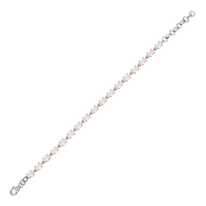 Rose Quartz Bracelet