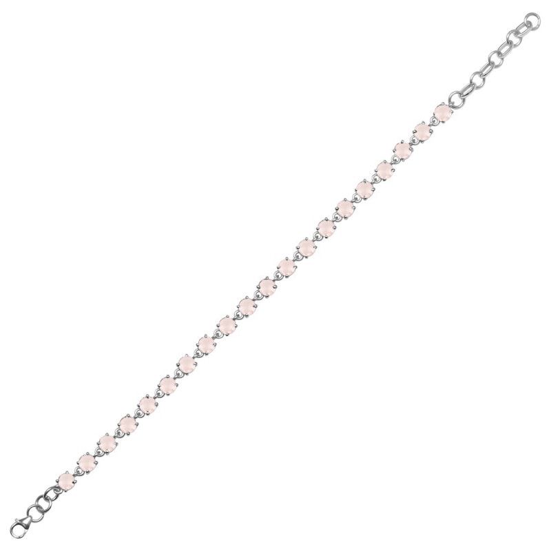 Rose Quartz Bracelet
