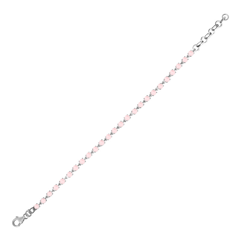 Rose Quartz Bracelet