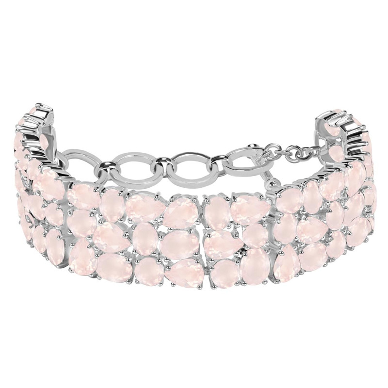 Rose Quartz Bracelet RSQ-RDB-92-CUT.