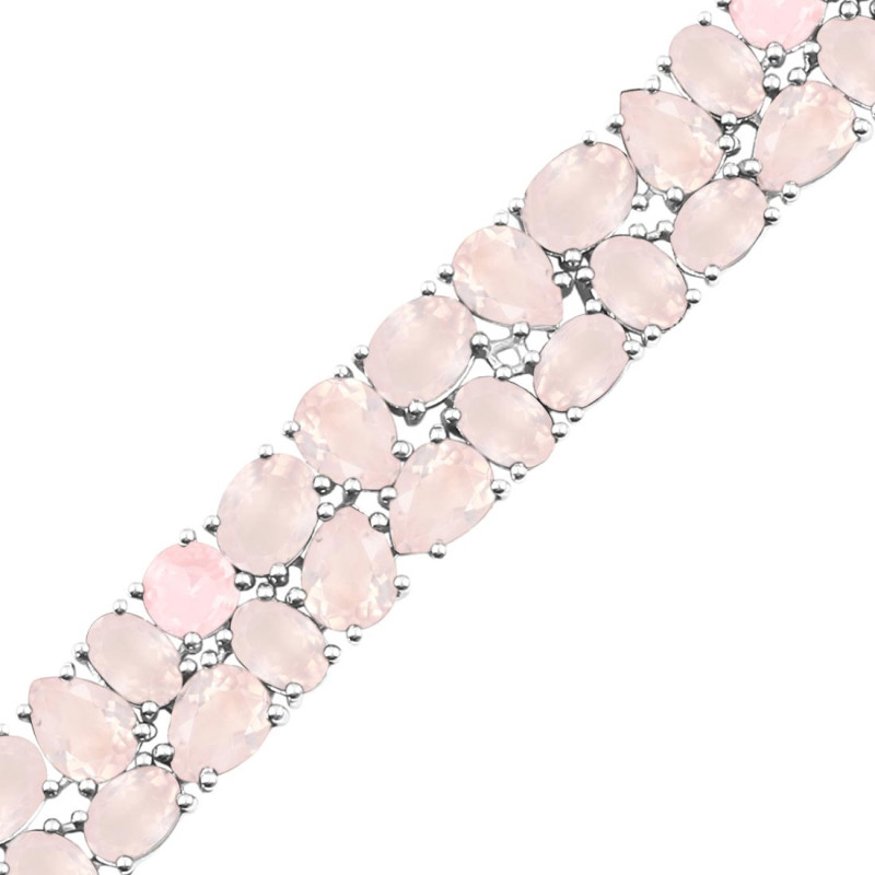 Rose Quartz Bracelet RSQ-RDB-93.