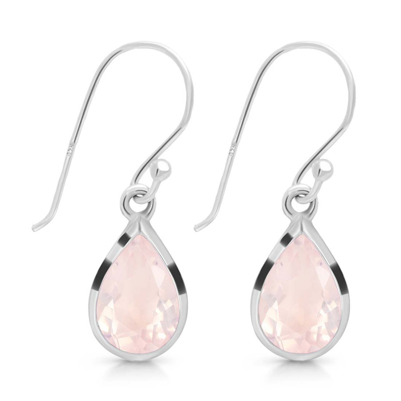 Rose Quartz Earring RSQ-RDE-707.