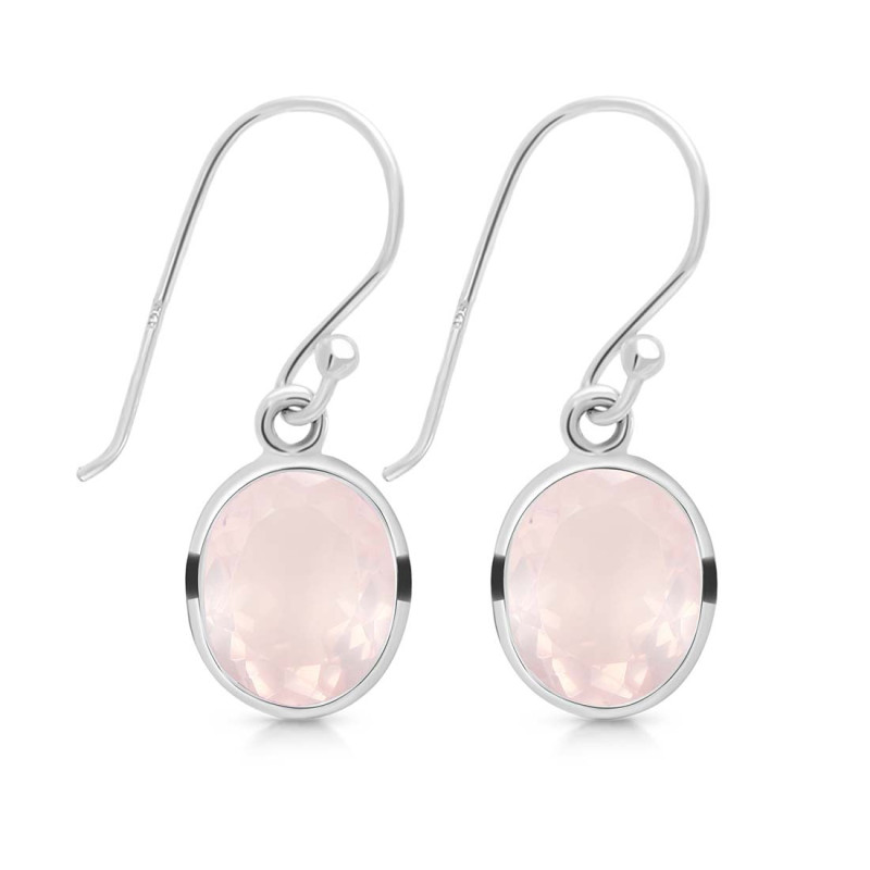 Rose Quartz Earring RSQ-RDE-997.