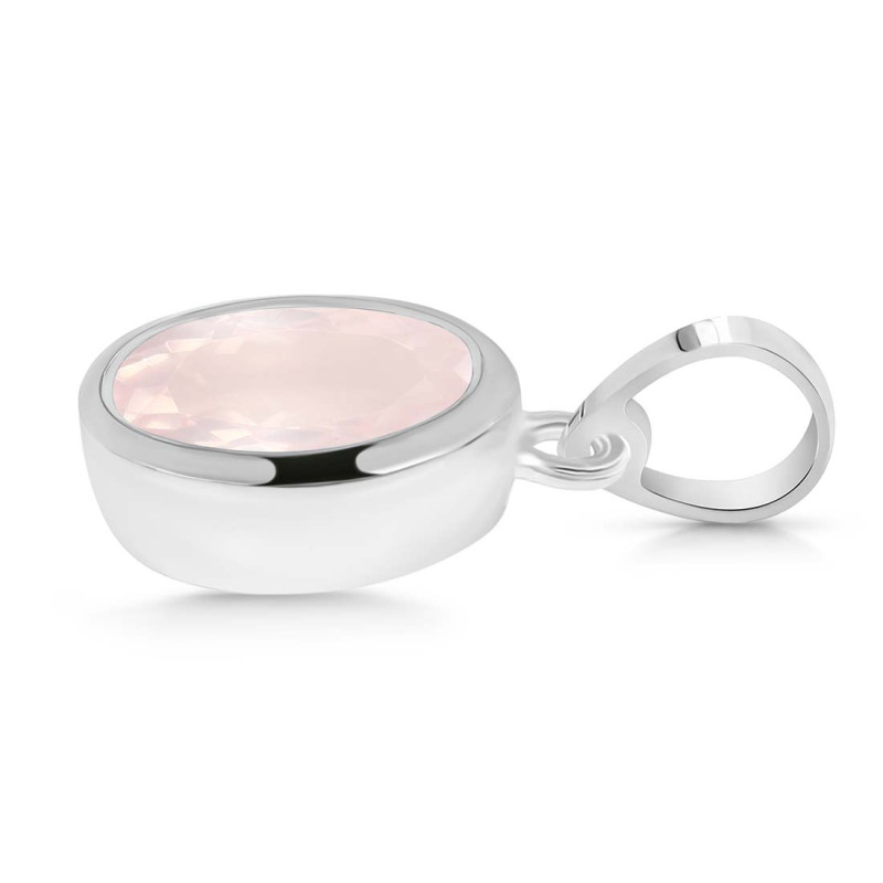 Rose Quartz Pendant