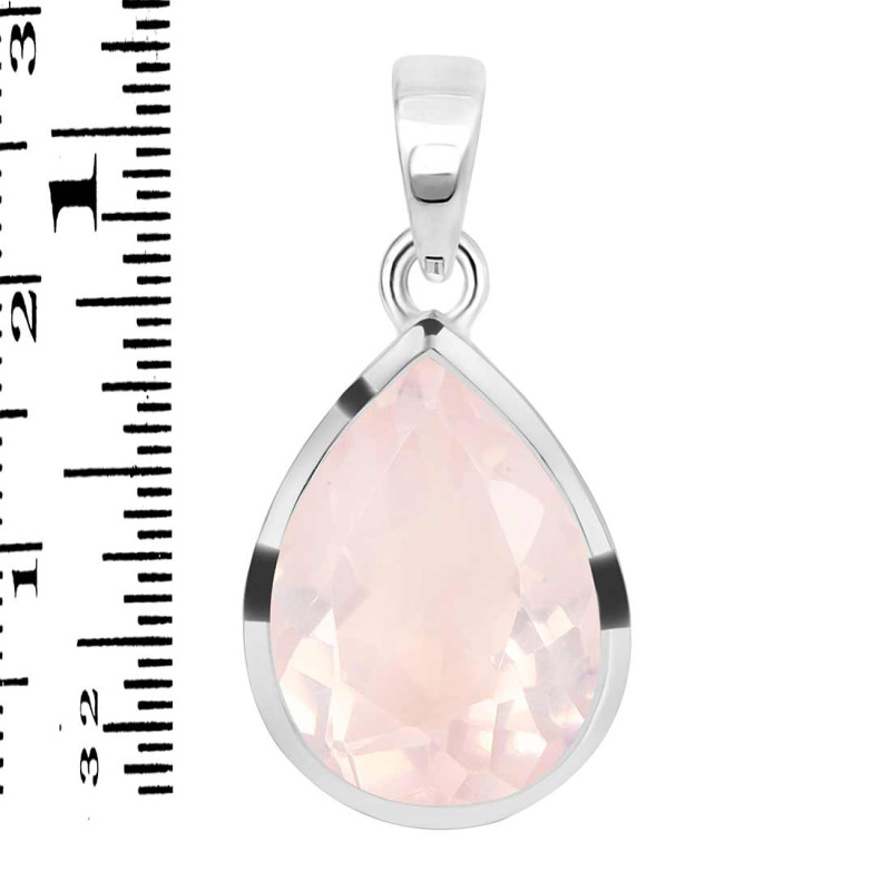 Rose Quartz Pendant RSQ-RDP-454.