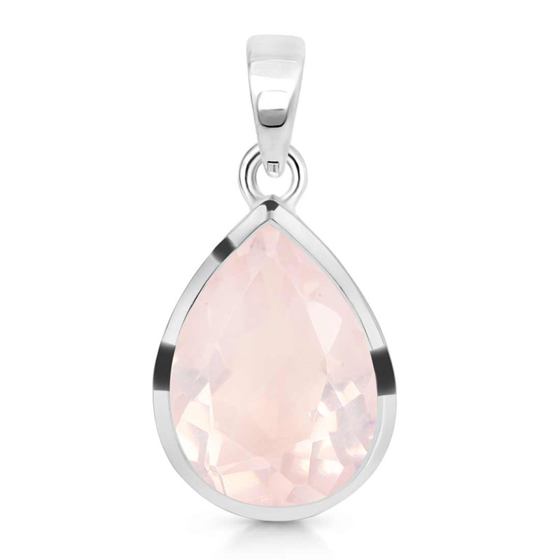 Rose Quartz Pendant RSQ-RDP-454.