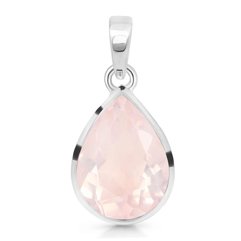 Rose Quartz Pendant RSQ-RDP-455.