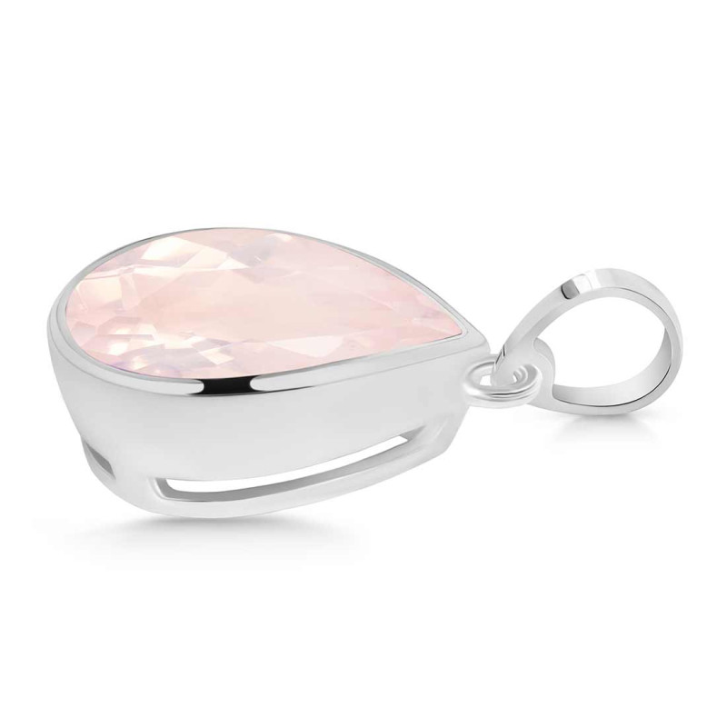 Rose Quartz Pendant