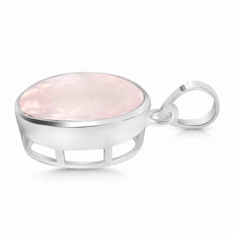 Rose Quartz Pendant