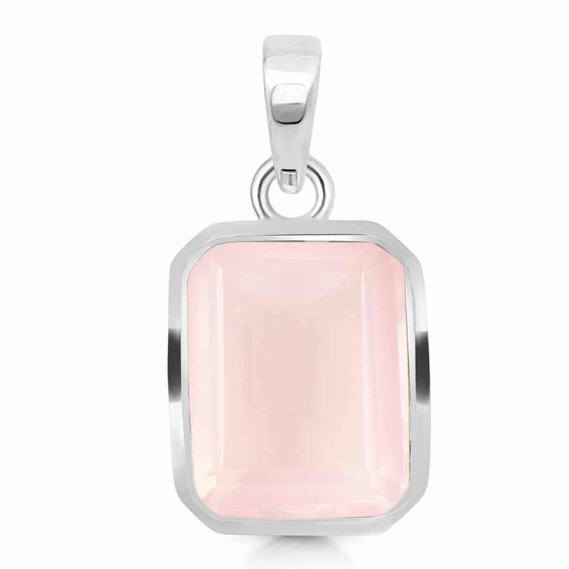 Rose Quartz Pendant RSQ-RDP-461.