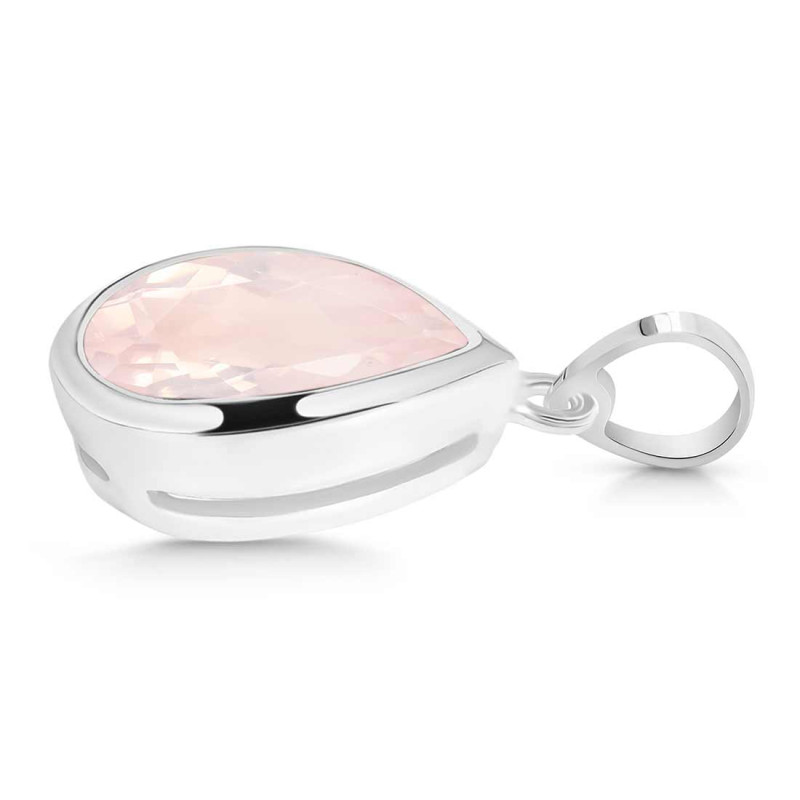 Rose Quartz Pendant