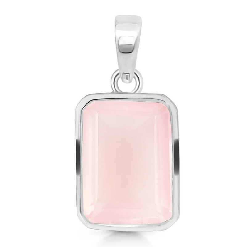 Rose Quartz Pendant RSQ-RDP-465.