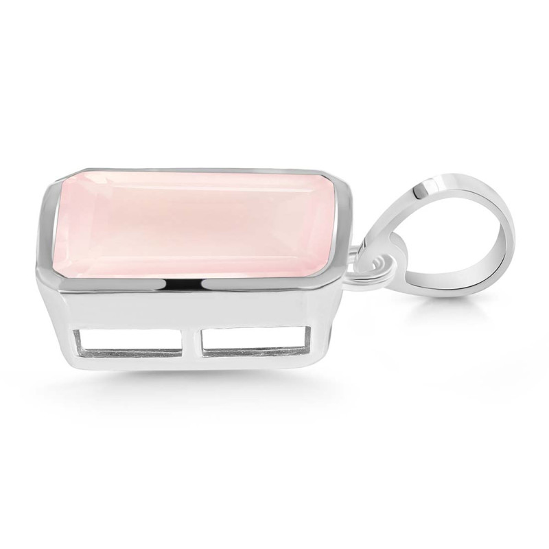 Rose Quartz Pendant