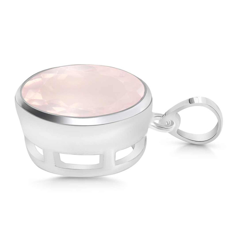 Rose Quartz Pendant