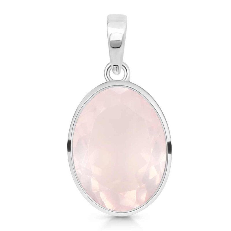 Rose Quartz Pendant RSQ-RDP-467.