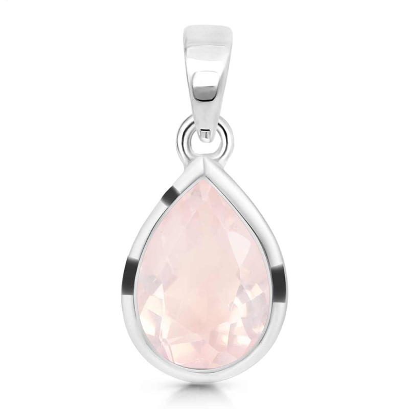 Rose Quartz Pendant RSQ-RDP-470.