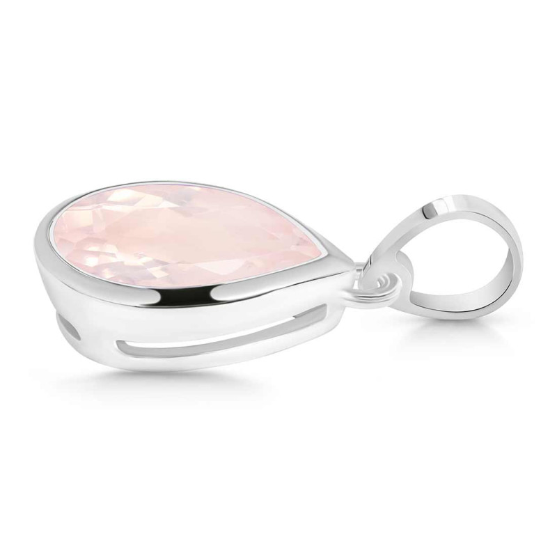 Rose Quartz Pendant