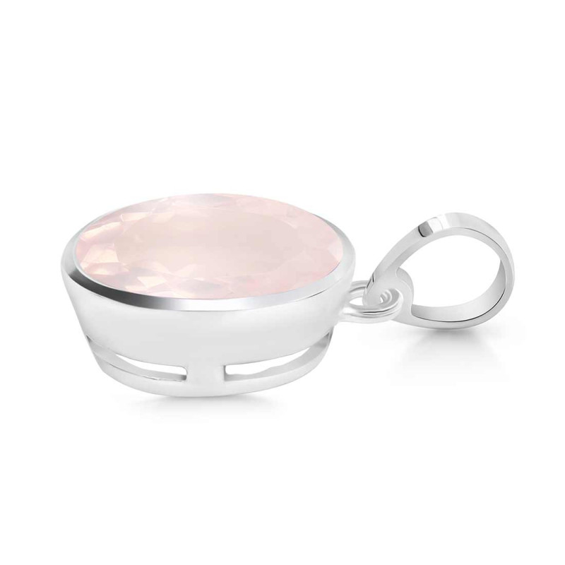Rose Quartz Pendant