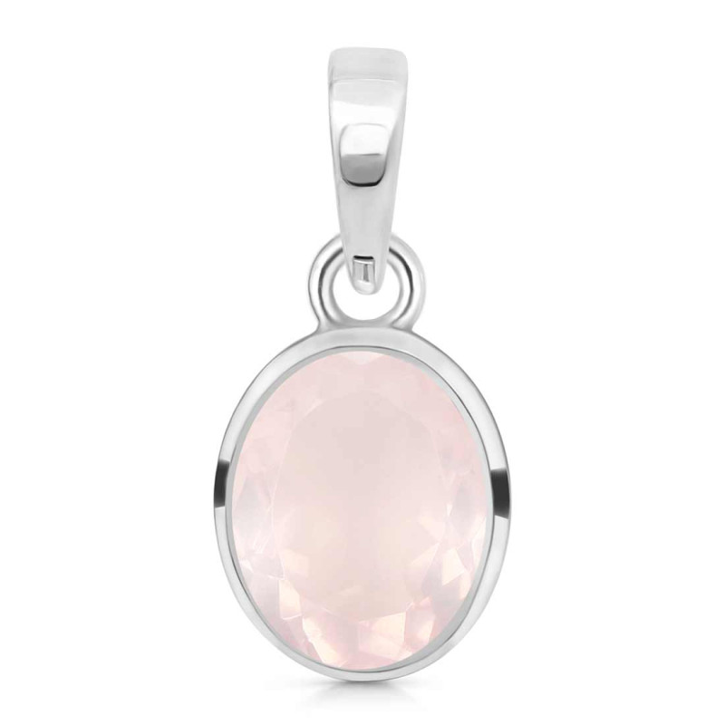 Rose Quartz Pendant RSQ-RDP-734.