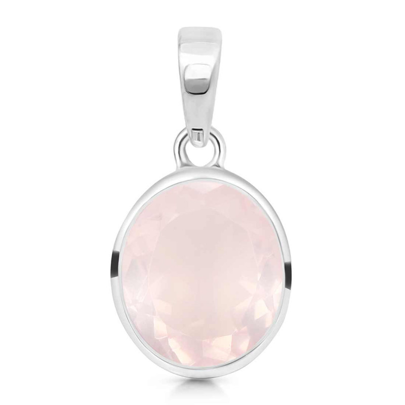 Rose Quartz Pendant RSQ-RDP-737.