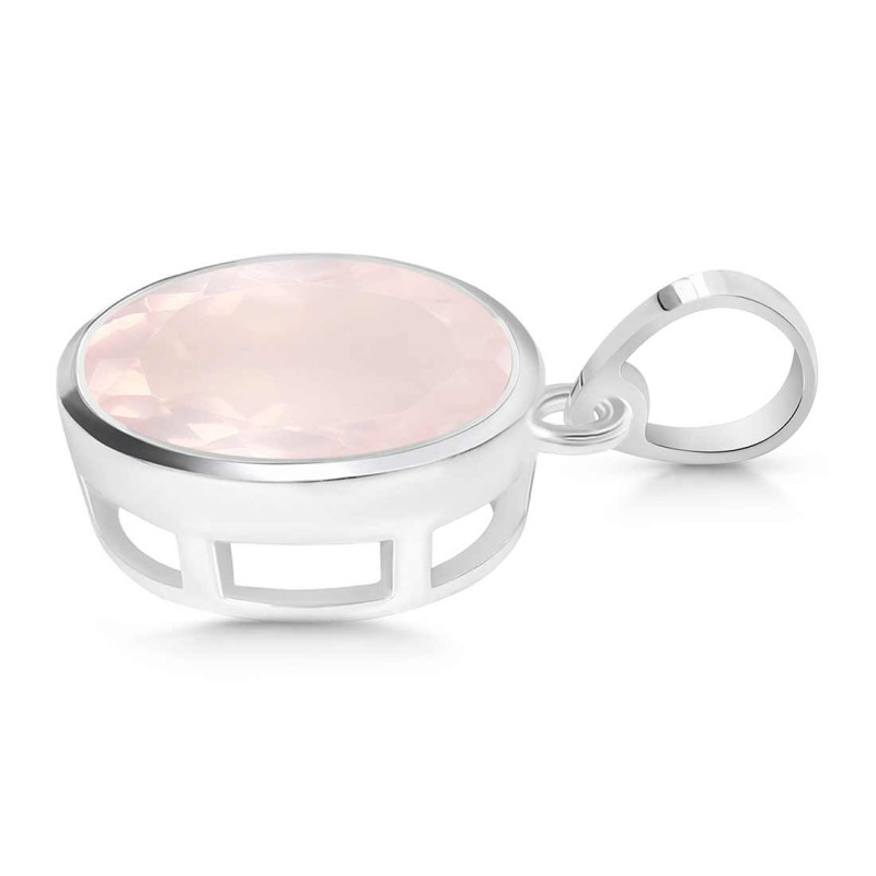 Rose Quartz Pendant