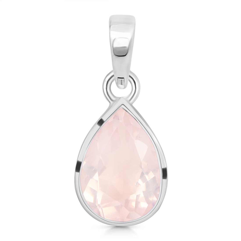 Rose Quartz Pendant RSQ-RDP-790.