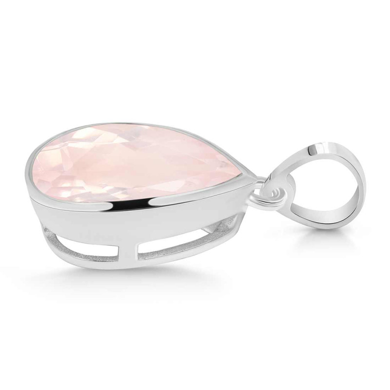 Rose Quartz Pendant