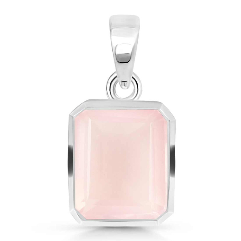 Rose Quartz Pendant RSQ-RDP-791.