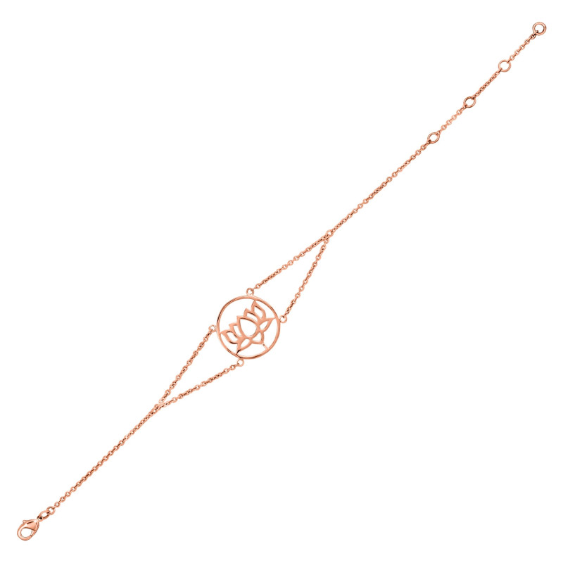 Lotus Plain Silver Jewelry Set PS-RDR-315 / RDE-536 / RDN-4 / RDB-4.