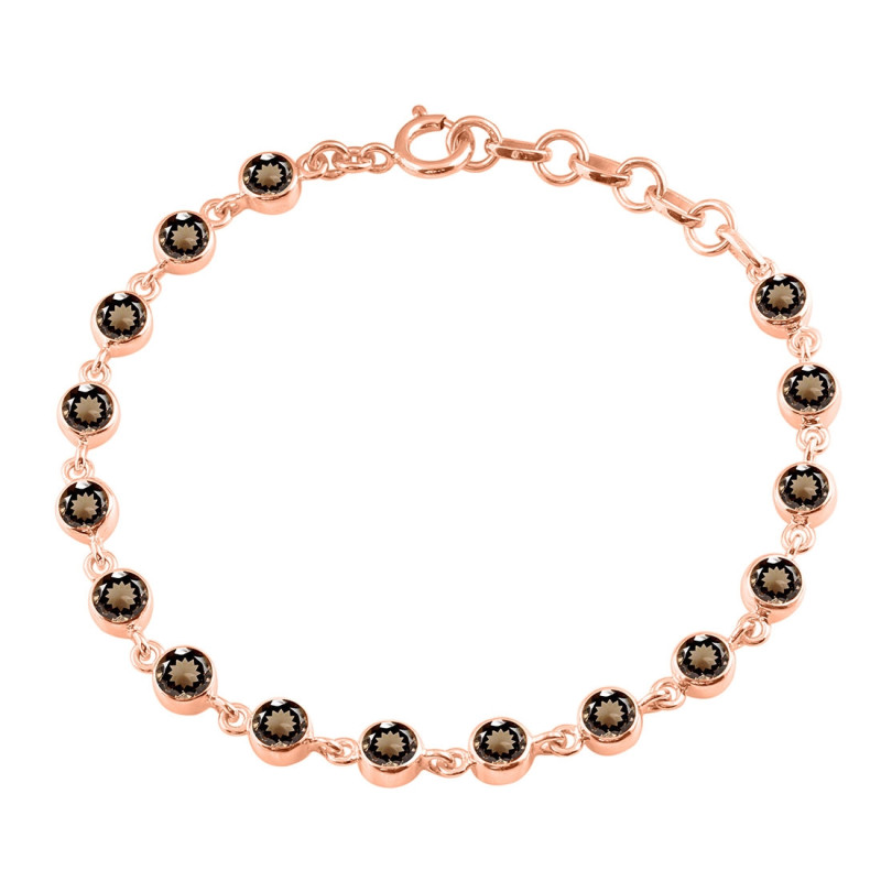 Smoky Bracelet SMY-RDB-118-CUT.