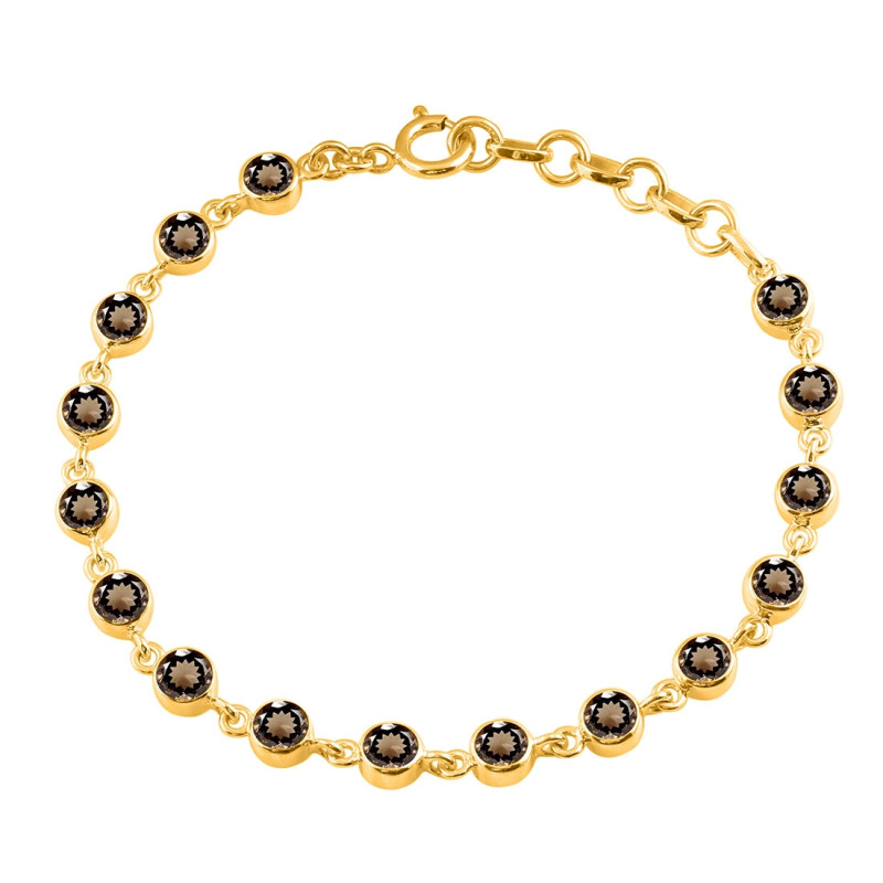 Smoky Bracelet SMY-RDB-118-CUT.