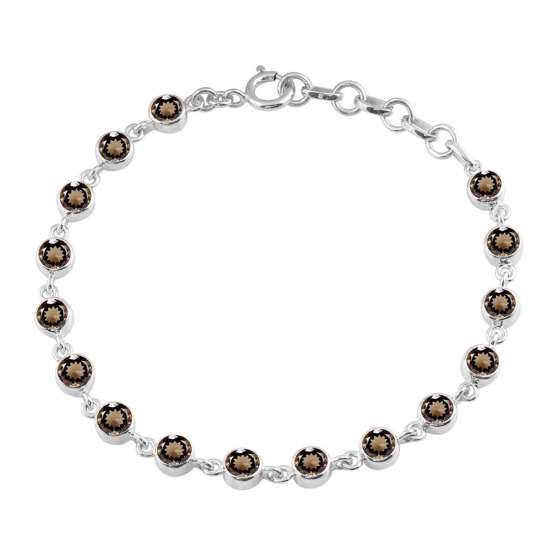 Smoky Bracelet SMY-RDB-118-CUT.