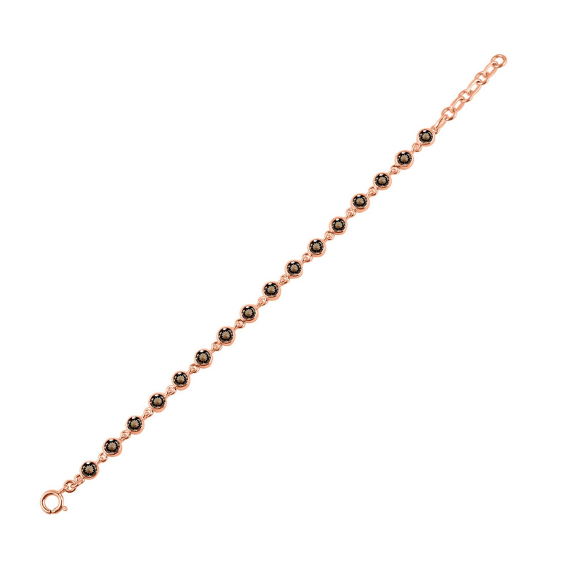 Smoky Bracelet SMY-RDB-118-CUT.