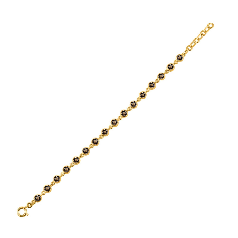 Smoky Bracelet SMY-RDB-118-CUT.