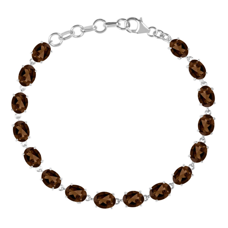 Smoky Bracelet SMY-RDB-72-CUT.
