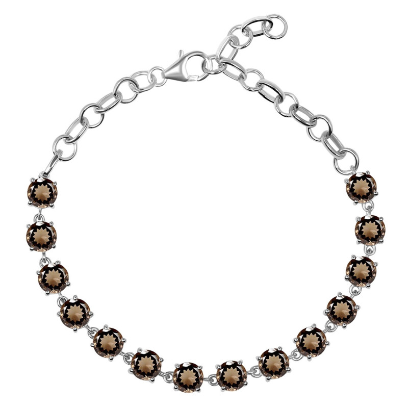 Smoky Bracelet SMY-RDB-73-CUT.