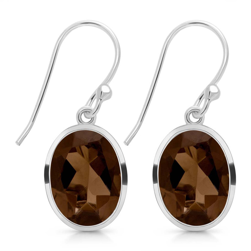 Smoky Earring SMY-RDE-1246.