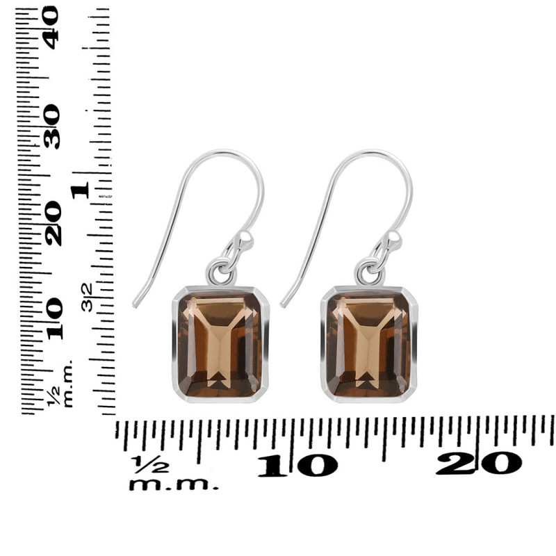 Smoky Earring SMY-RDE-1250.